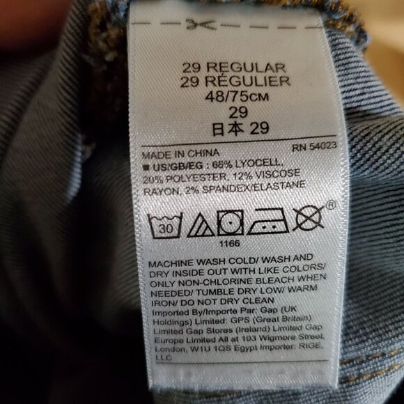 Gap Jeans Womens Size 29 Blue Soft True Rise Skinny Stretch Denim - Picture 3 of 11
